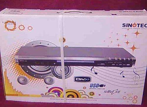 Sinotec DVD Player (Brand New- sealed in box)